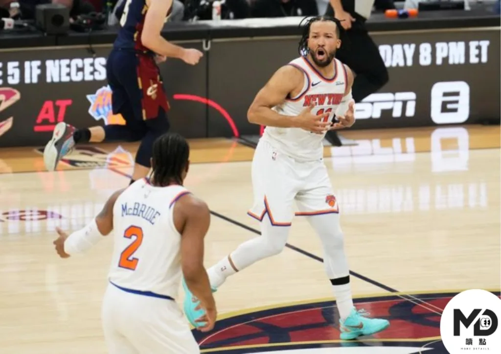 尼克Jalen Brunson