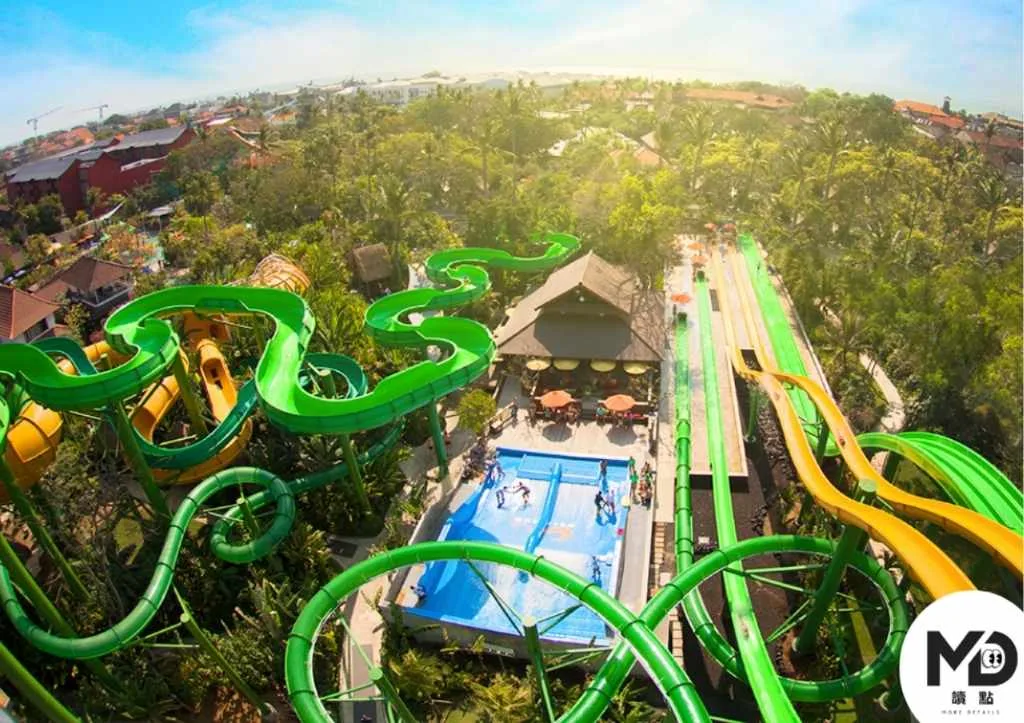 峇里島Waterbom Bali