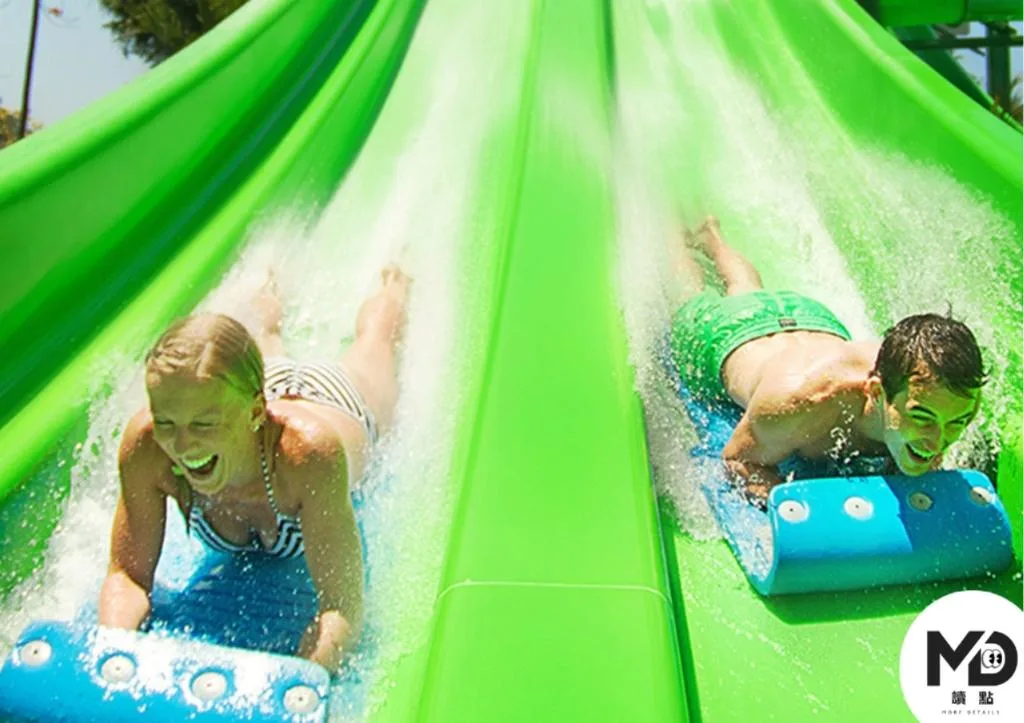 Waterbom Bali Twin Racers雙人競速
