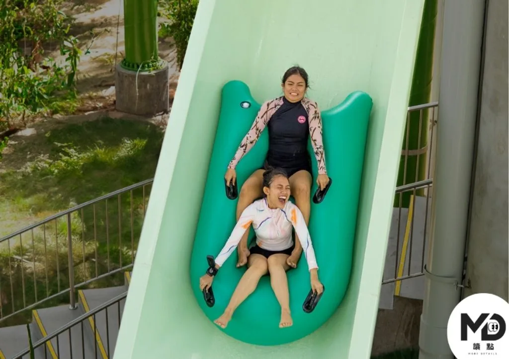 Waterbom Bali The Drop雙人光影隧道