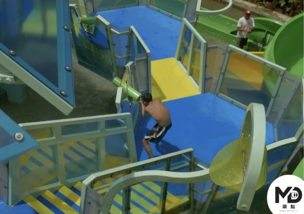 Waterbom Bali Aquaplay兒童水上城堡