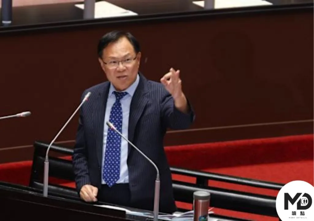 張啟楷2024年以台灣民眾黨不分區立委身分進入立法院