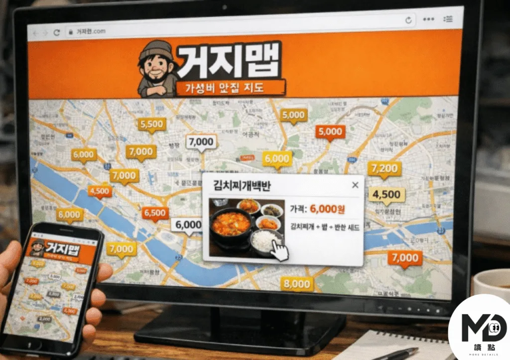 乞丐地圖거지맵