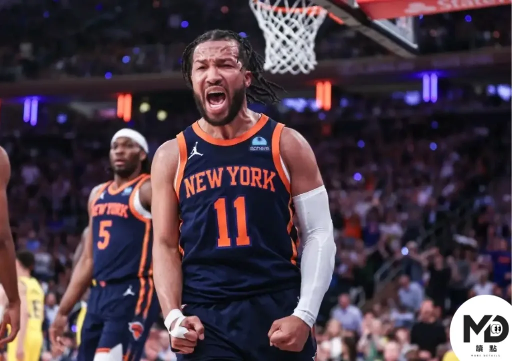 尼克Jalen Brunson