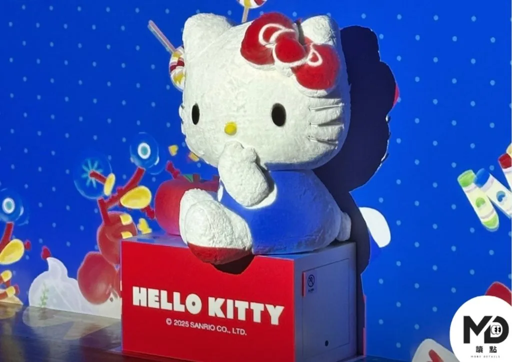 Hello Kitty展高雄場將會展出許多Hello Kitty玩偶