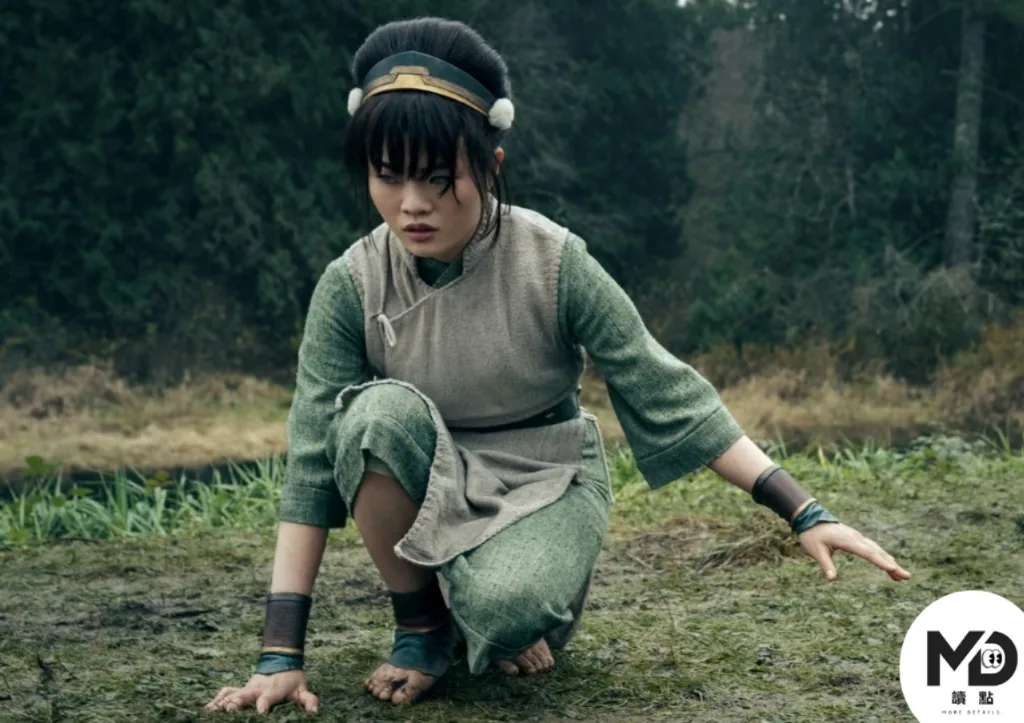 新角色托芙.北方(Toph Beifong)