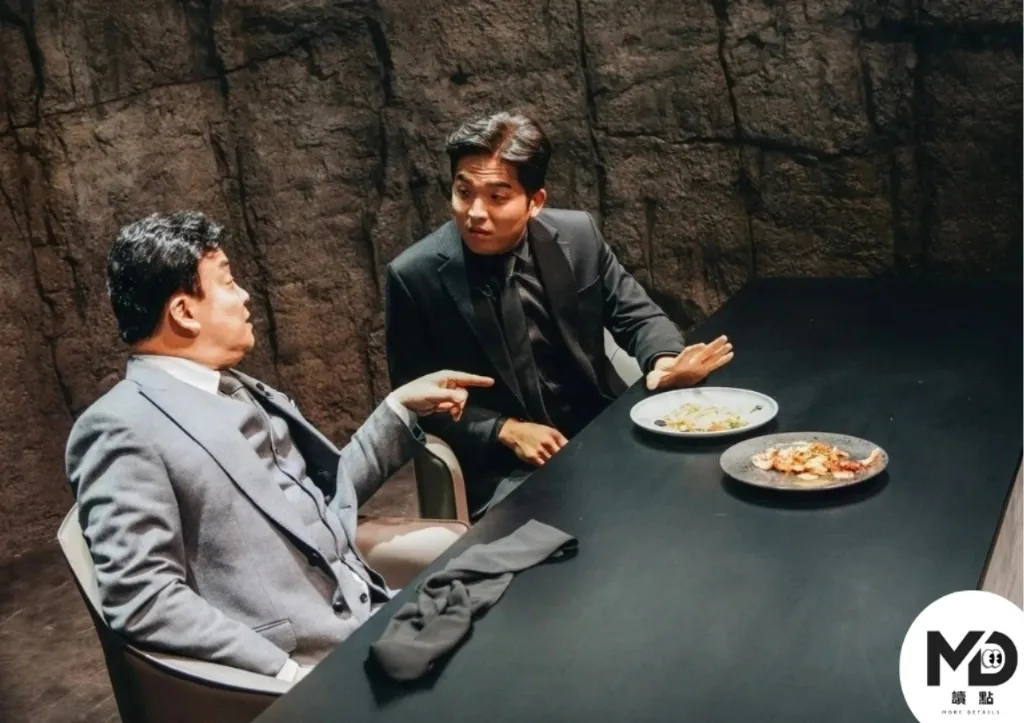 評審白種元與安成宰
