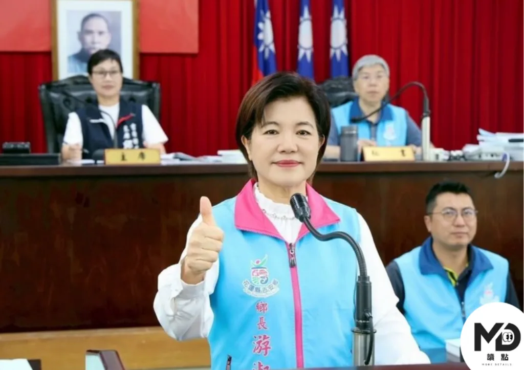 游淑貞為現任吉安鄉長