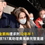 高金素梅遭求刑12年半!詐領787萬助理費風暴完整重建