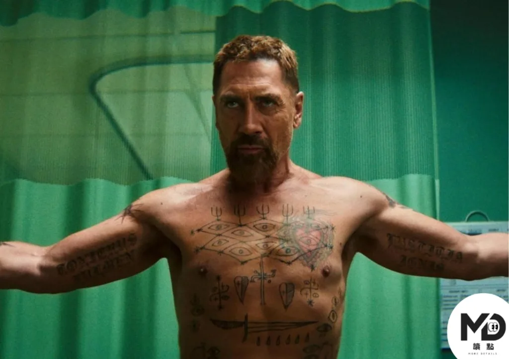 男主角哈維爾.巴登(Javier Bardem)