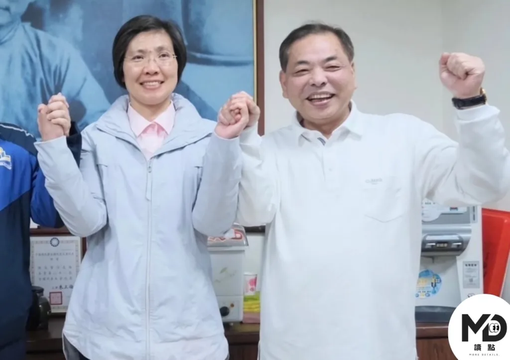 2026年新竹縣長國民黨初選,贏過對手獲得國民黨提名