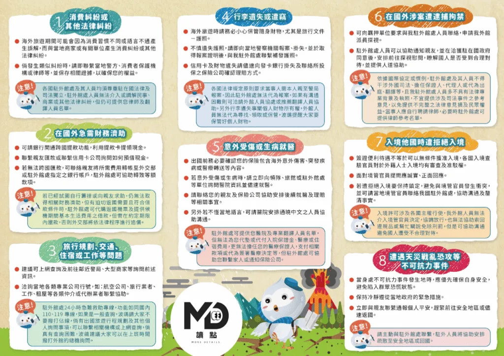 急難救助適用範圍