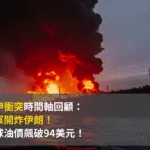 美伊衝突時間軸回顧:美軍開炸伊朗!全球油價飆破94美元!