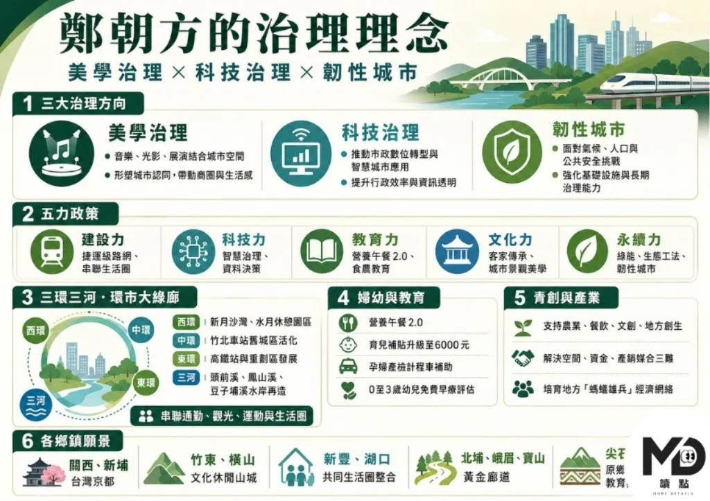 鄭朝方的治理理念