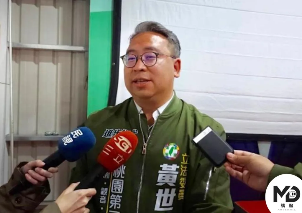2020年至2024年,黃世杰擔任第十屆立法委員
