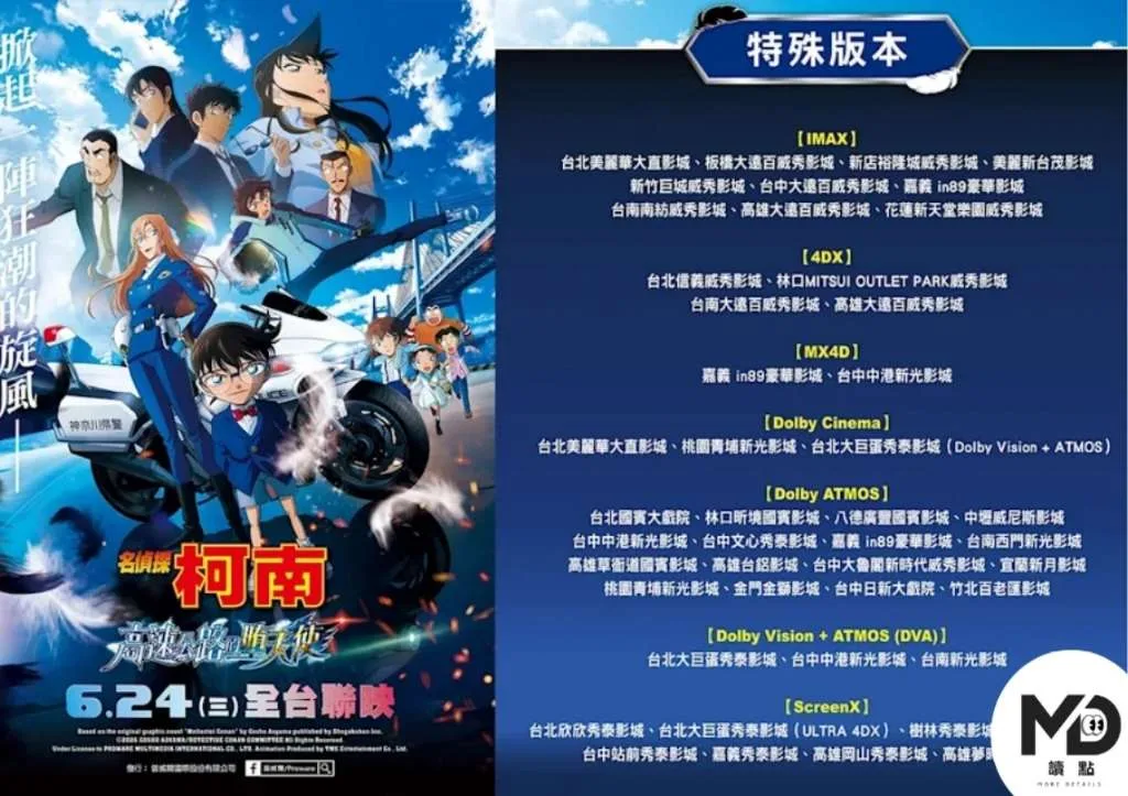 《名偵探柯南:高速公路的墮天使》
