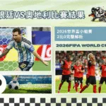 J組阿根廷VS奧地利比賽結果|梅西雙響創紀錄率隊2:0晉級