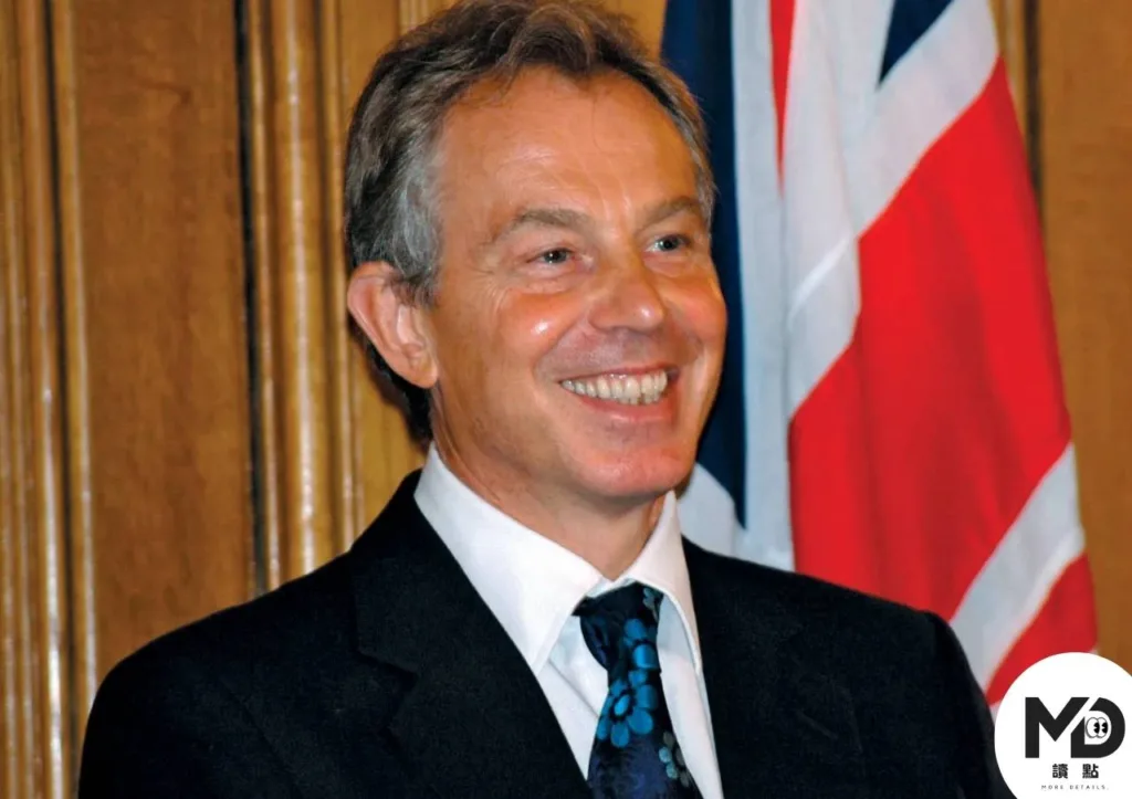 布萊爾(Tony Blair)
