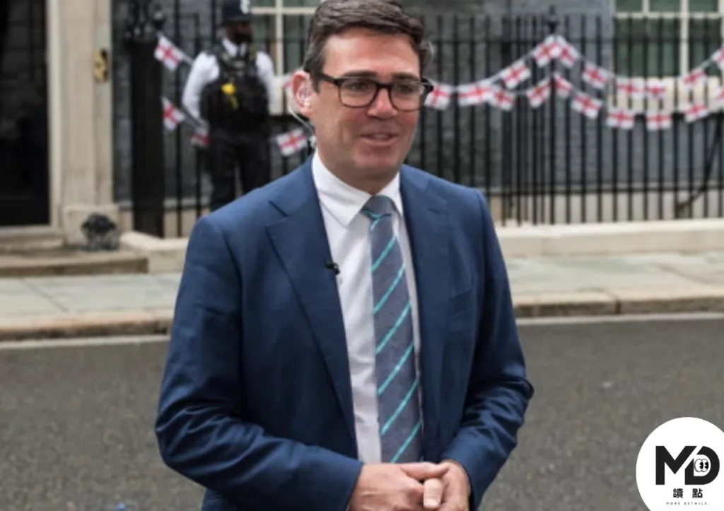 安迪・伯納罕(Andy Burnham)