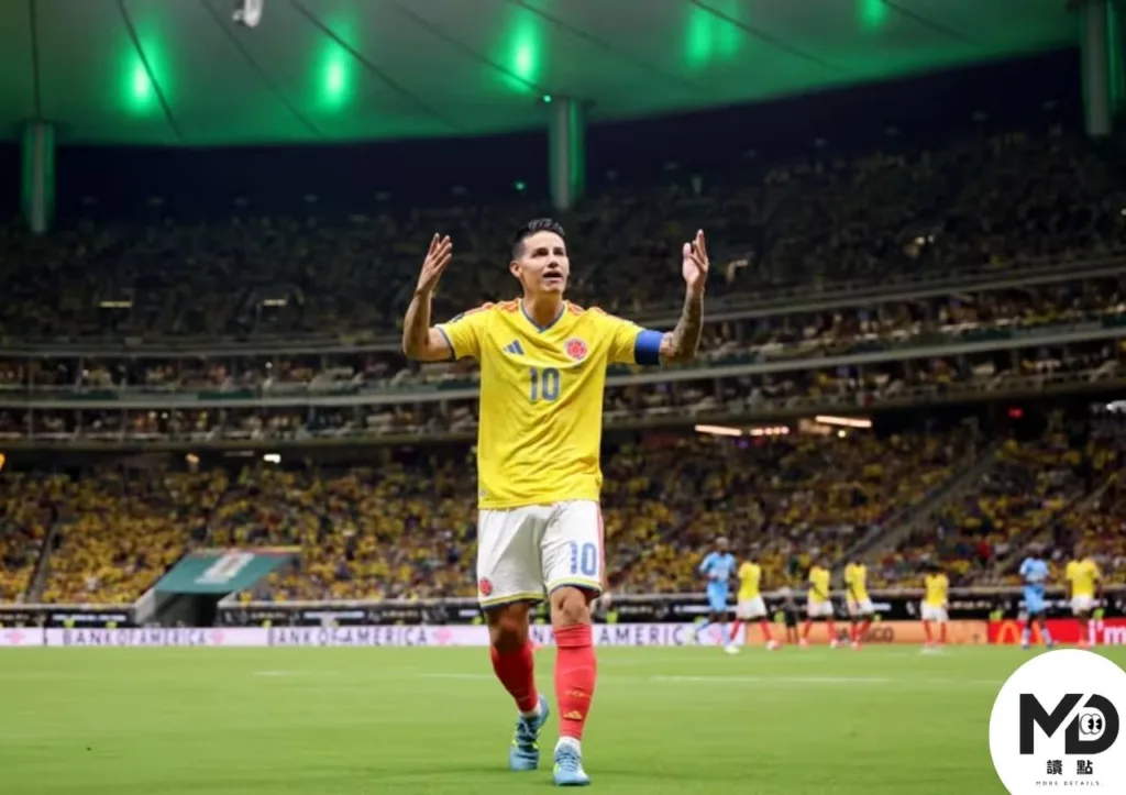 哈梅斯・羅德里奎茲(James Rodríguez)
