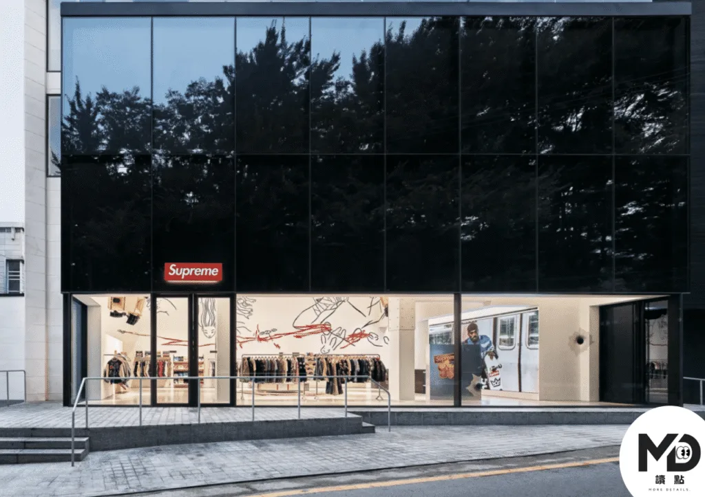 Supreme韓國旗艦店