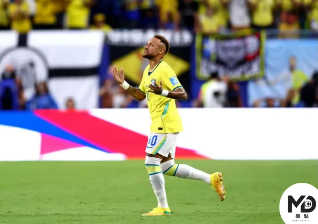 巴西球星內馬爾(Neymar)
