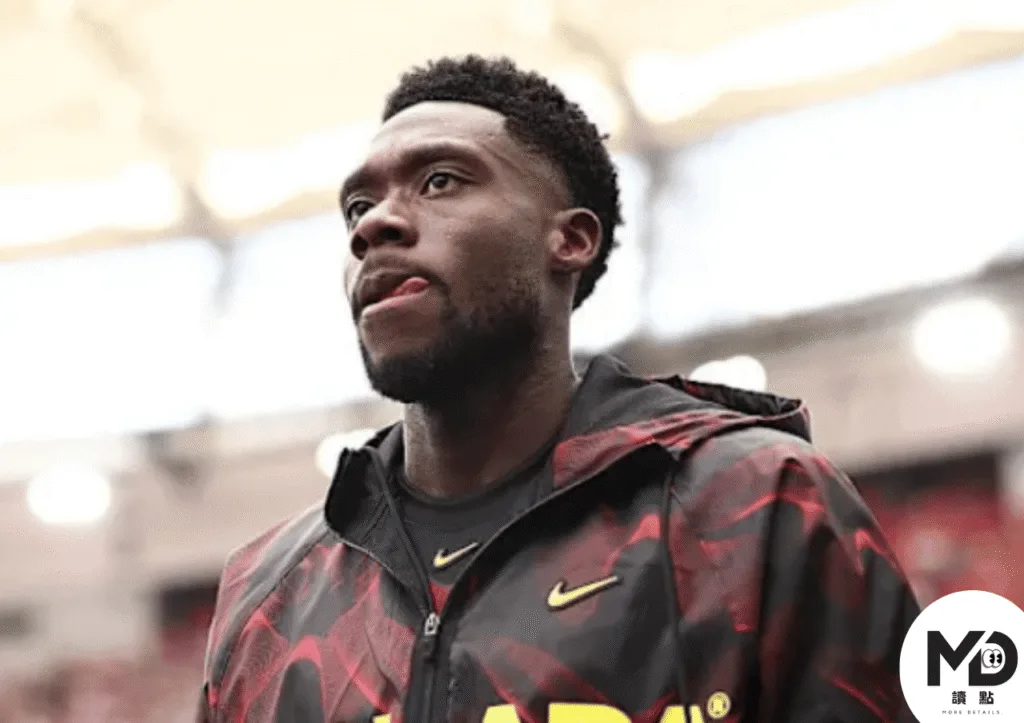 加拿大隊長阿方索戴維斯(Alphonso Davies)