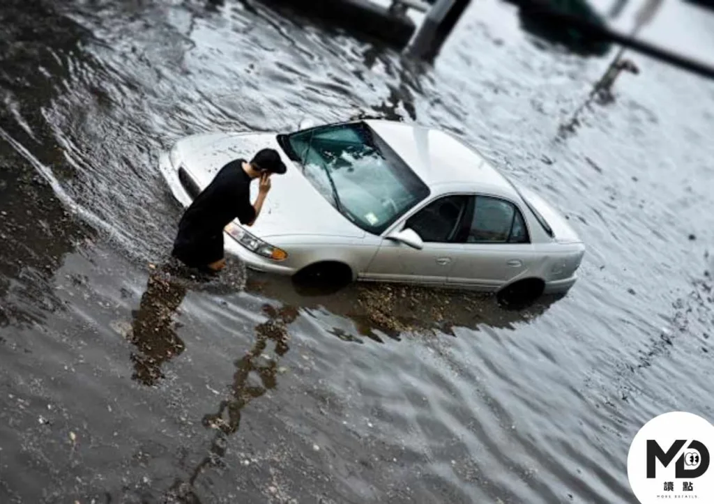 車子泡水應該要怎麼辦