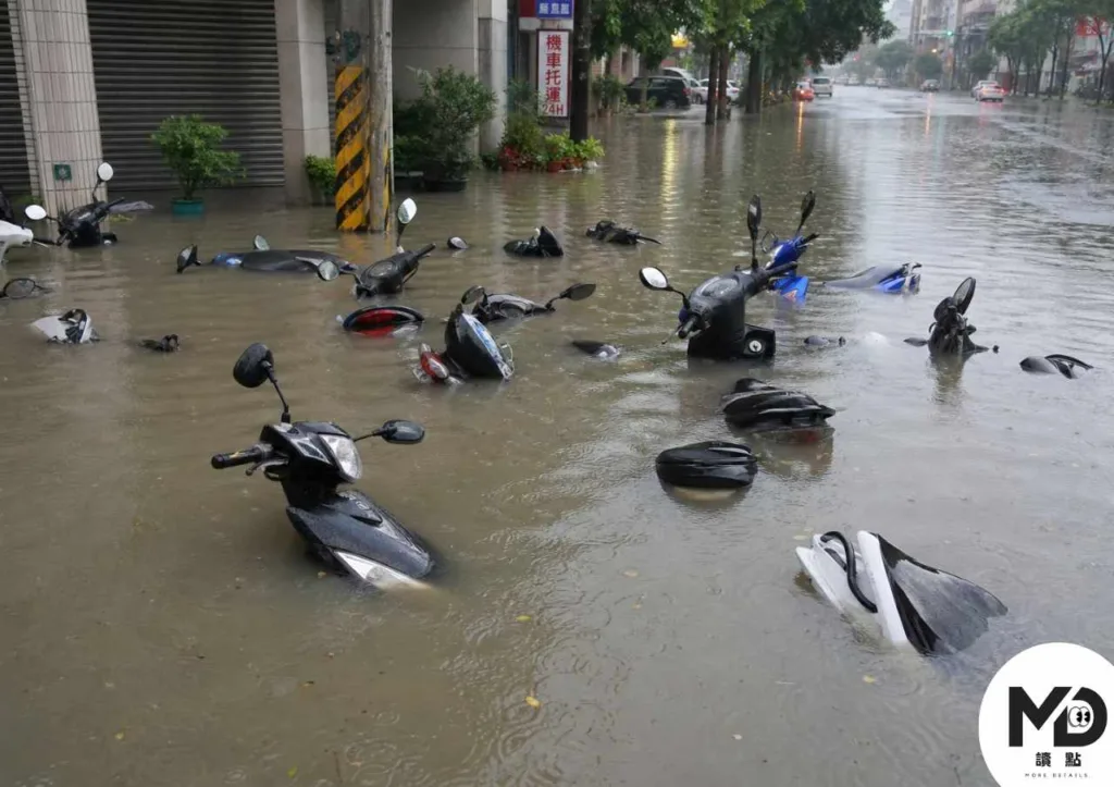 機車泡水後怎麼處理?