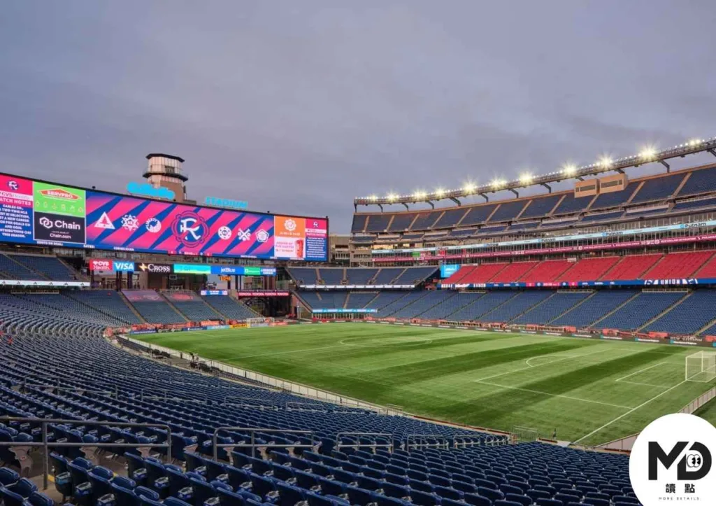 本場比賽吉列體育場(Gillette Stadium)開踢