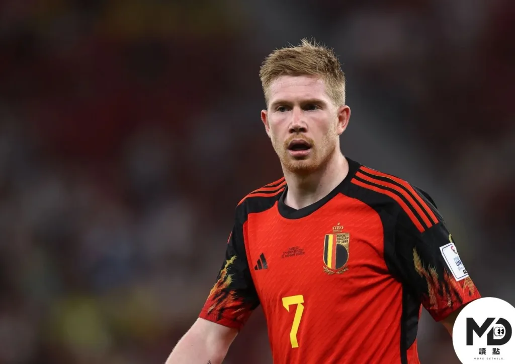凱文・德布勞內(Kevin De Bruyne)