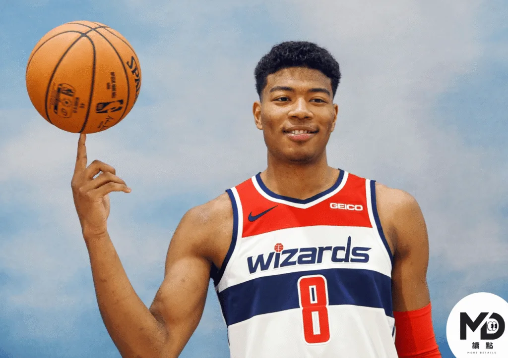 八村壘國及日本,被巫師選中進入NBA