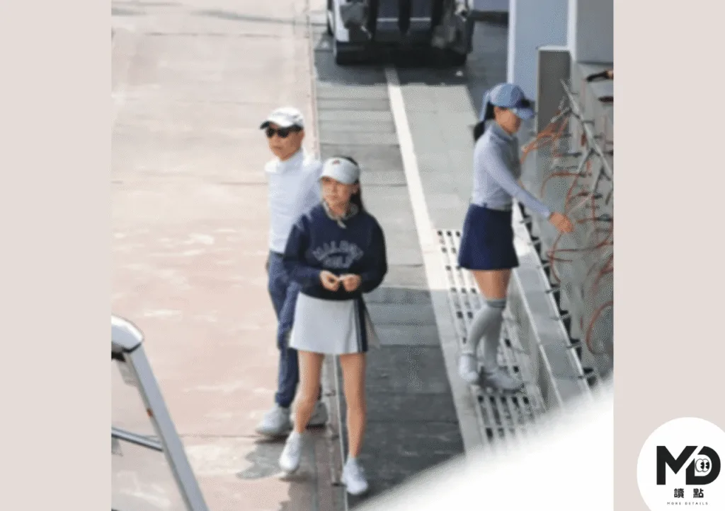郭台銘爆出頻繁跟神秘女球友來往頻繁