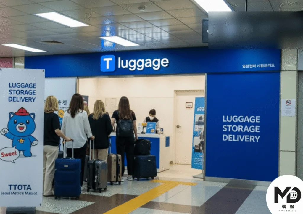 T luggage