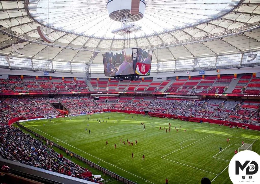 卑詩體育館(BC Place)