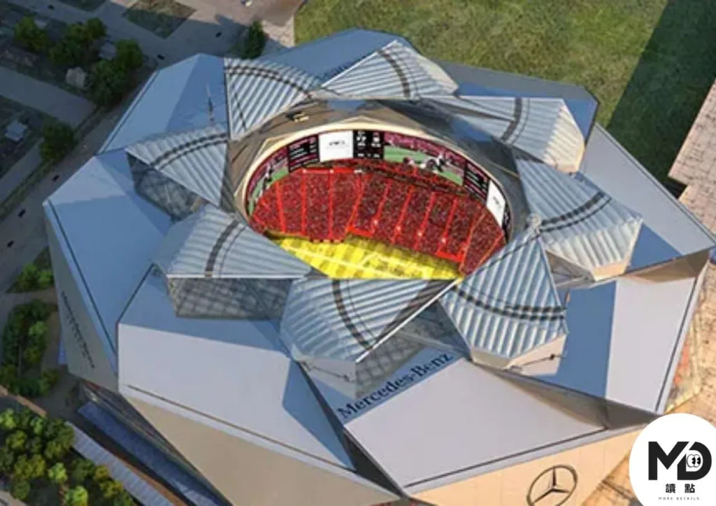 梅賽德斯-賓士體育場(Mercedes-Benz Stadium)