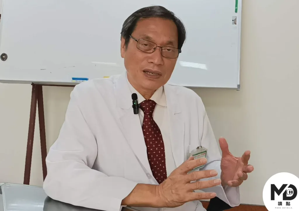 蘇清泉是東港出身的心臟外科醫師