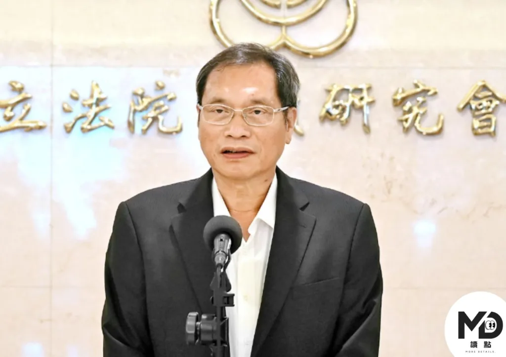 蘇清泉目前為第11屆國民黨不分區立委