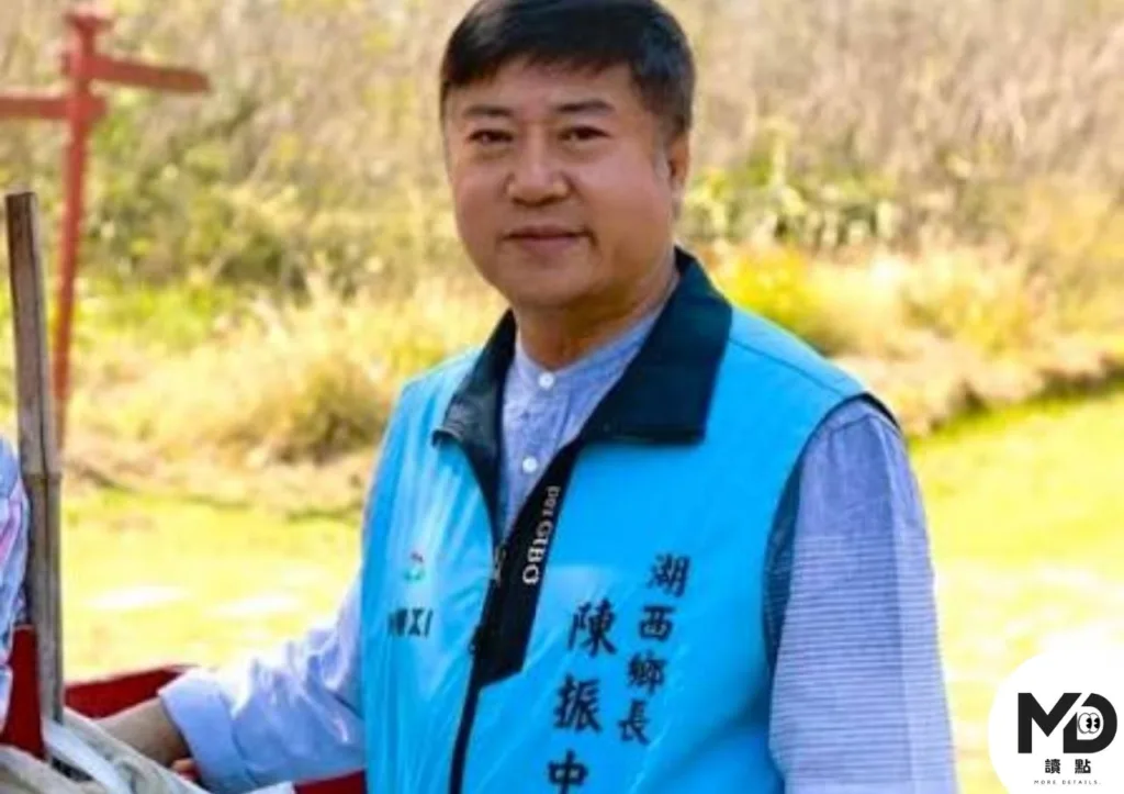 陳振中是現任湖西鄉長