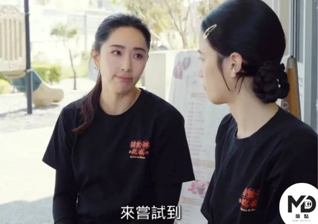 隋棠提出想與千千交換崗位