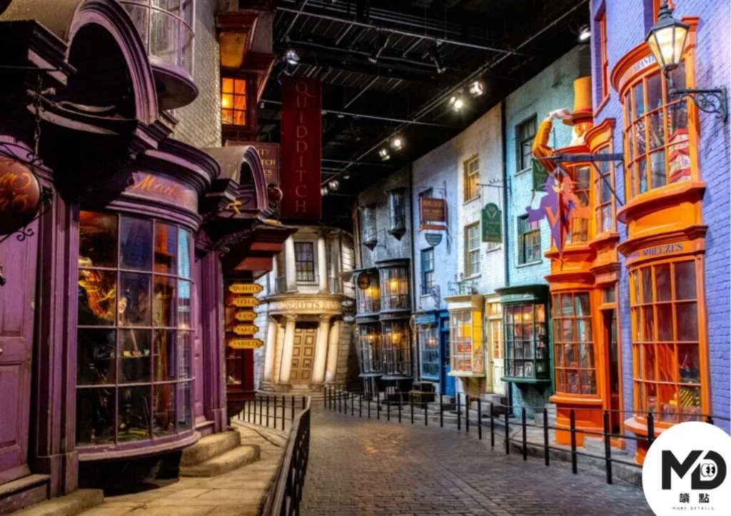 東京哈利波特影城斜角巷Diagon Alley