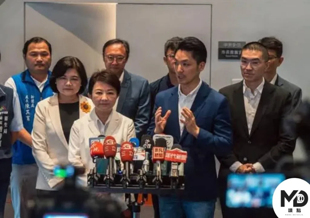 台北市長蔣萬安、台中市長盧秀燕與民眾黨立委黃國昌聯手號召,在7月25日發起「反毒油、護食安」凱道集會