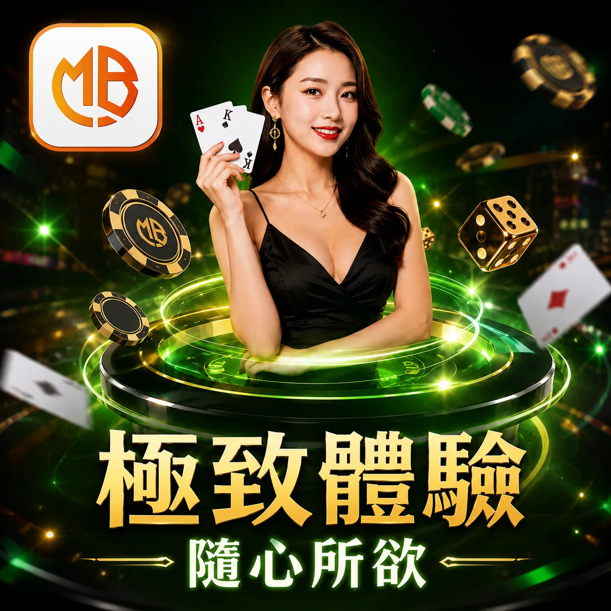 MBM 極致體驗,隨心所欲