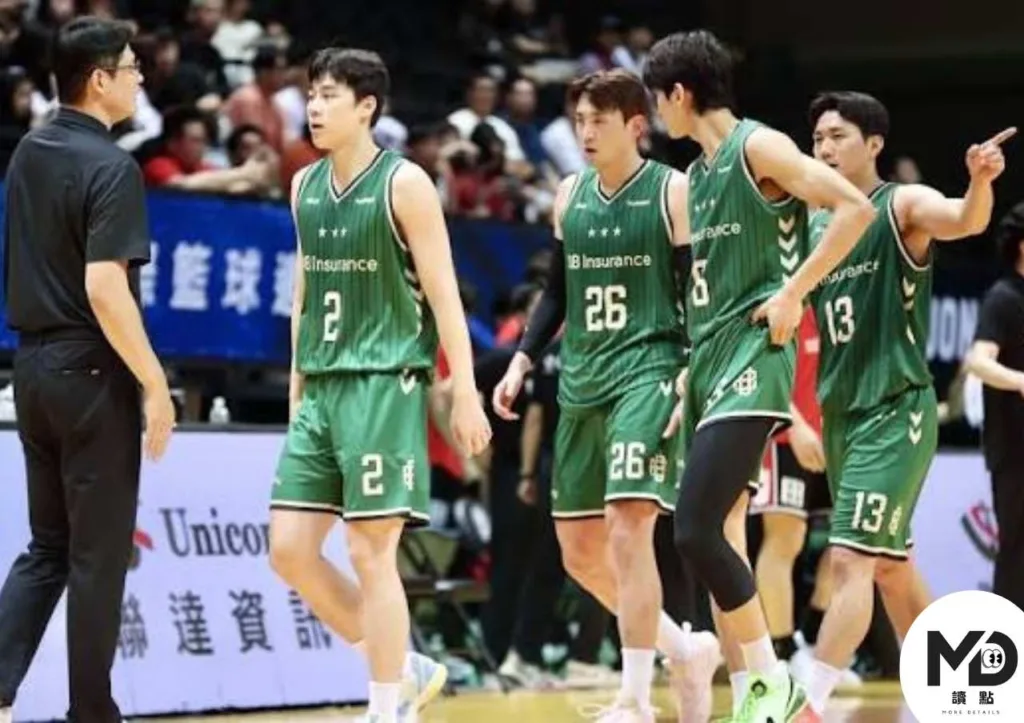 韓國將在四強對決中華白隊